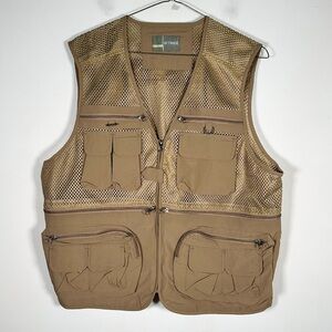 Outdoor Unisex Size Use Measurements Fishing Vest Utility
